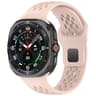 Samsung Galaxy Watch Ultra 47mm Silicone Watch Band Reverse Buckle Breathable Watch Strap