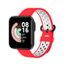 Xiaomi Redmi Watch 2 Silicone Watch Band Two Color Soft Replacement Strap 10