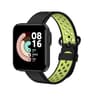 Xiaomi Redmi Watch 2 Silicone Watch Band Two Color Soft Replacement Strap 11
