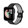 Xiaomi Redmi Watch 2 Silicone Watch Band Two Color Soft Replacement Strap 13