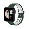 Xiaomi Redmi Watch 2 Silicone Watch Band Two Color Soft Replacement Strap 16