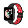 Xiaomi Redmi Watch 2 Silicone Watch Band Two Color Soft Replacement Strap 15