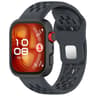Huawei Watch Fit 4 Fit 4 Pro Fit 3 Silicone Watch Band with Reverse Steel Buckle Adjustable Sport Strap