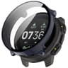Suunto Vertical Protective Case with Tempered Glass PC Full Coverage Screen Protector