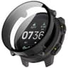 Suunto Vertical Protective Case with Tempered Glass PC Full Coverage Screen Protector