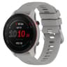 Garmin Forerunner 255 Silicone Watch Band 22mm Cross Textured Replacement Watch Strap