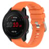 Garmin Forerunner 255 Silicone Watch Band 22mm Cross Textured Replacement Watch Strap