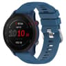 Garmin Forerunner 255 Silicone Watch Band 22mm Cross Textured Replacement Watch Strap