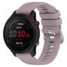 Garmin Forerunner 255 Silicone Watch Band 22mm Cross Textured Replacement Watch Strap