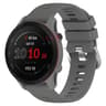 Garmin Forerunner 255 Silicone Watch Band 22mm Cross Textured Replacement Watch Strap