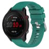 Garmin Forerunner 255 Silicone Watch Band 22mm Cross Textured Replacement Watch Strap
