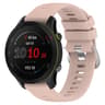 Garmin Forerunner 255 Silicone Watch Band 22mm Cross Textured Replacement Watch Strap