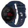 Garmin Forerunner 255 Silicone Watch Band 22mm Cross Textured Replacement Watch Strap