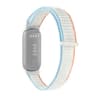 Fitbit Luxe Nylon Loop Strap Adjustable Replacement Watch Band Breathable Sport Wristband
