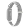 Fitbit Luxe Nylon Loop Strap Adjustable Replacement Watch Band Breathable Sport Wristband