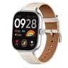 Xiaomi Band 10 Pro Redmi Watch 6 5 Genuine Leather Watch Band Color Block Saddle Strap 4