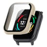 Realme TechLife Watch S100 SZ100 Protective Watch Case with Tempered Screen Protector Full Coverage PC Cover