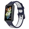 Huawei Band 7 7 NFC Silicone Watch Band Two Color Breathable Watch Strap