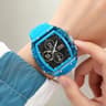 SKMEI 2602 Dual Display Sports Watch 50M Water Resistant Watch With Chronograph And LED Backlight 1