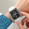 SKMEI 2602 Dual Display Sports Watch 50M Water Resistant Watch With Chronograph And LED Backlight 4