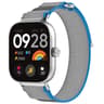 Redmi Watch 5 eSIM Nylon Watch Band Breathable Hook and Loop Replacement Strap