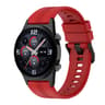 Honor Watch GS 4 Silicone Watch Band With Stainless Steel Buckle Adjustable Replacement Watch Strap 7