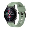 Honor Watch GS 4 Silicone Watch Band With Stainless Steel Buckle Adjustable Replacement Watch Strap 5