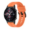Honor Watch GS 4 Silicone Watch Band With Stainless Steel Buckle Adjustable Replacement Watch Strap 19
