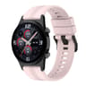 Honor Watch GS 4 Silicone Watch Band With Stainless Steel Buckle Adjustable Replacement Watch Strap 11