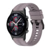 Honor Watch GS 4 Silicone Watch Band With Stainless Steel Buckle Adjustable Replacement Watch Strap 12