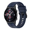Honor Watch GS 4 Silicone Watch Band With Stainless Steel Buckle Adjustable Replacement Watch Strap 17