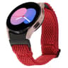 Samsung Galaxy Watch 6 5 Pro 4 Braided Nylon Watch Band Adjustable Wave Replacement Strap 9
