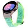 Samsung Galaxy Watch 6 5 Pro 4 Braided Nylon Watch Band Adjustable Wave Replacement Strap 12