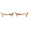 For vivo Watch 3 Metal Watch Band Connector Replacement Strap Adapter Pair