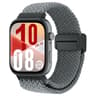 Huawei Watch Fit 5 Fit 5 Pro Fit 4 Magnetic Nylon Watch Band Breathable Adjustable Woven Strap 6