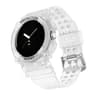 Google Pixel Watch Silicone Watch Band Three Proof Integrated Replacement Strap