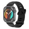 MIJOBS Huawei Watch Fit 3 Silicone Watch Band Adjustable Soft Replacement Strap 2