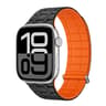 Dual Color Apple Watch Band Magnetic Silicone Strap For Apple Watch 3