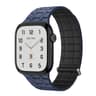 Dual Color Apple Watch Band Magnetic Silicone Strap For Apple Watch 10