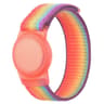 XDfind AirTag Wristband Nylon Loop AirTag Protective Case For AirTag 2nd Gen And 1st Gen 3