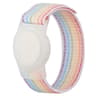 XDfind AirTag Wristband Nylon Loop AirTag Protective Case For AirTag 2nd Gen And 1st Gen 12