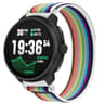 Suunto Race 2 Nylon Watch Band Wild Path Hook And Loop Adjustable Sport Strap 2