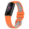 Fitbit Luxe Silicone Watch Band Breathable Two Color Sport Replacement Strap 3