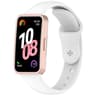Huawei Band 10 9 8 Silicone Watch Band XDfind Reverse Buckle Adjustable Replacement Strap 2
