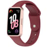 Huawei Band 10 9 8 Silicone Watch Band XDfind Reverse Buckle Adjustable Replacement Strap 5