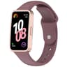 Huawei Band 10 9 8 Silicone Watch Band XDfind Reverse Buckle Adjustable Replacement Strap 17