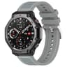 Amazfit T Rex 3 Hybrid Nylon Silicone Watch Band 22mm Adjustable Replacement Strap 10