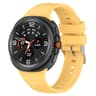 Samsung Galaxy Watch 8 Classic Silicone Watch Band Ice Crystal Texture Replacement Strap