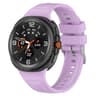 Samsung Galaxy Watch 8 Classic Silicone Watch Band Ice Crystal Texture Replacement Strap