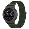 For Amazfit Active Edge Nylon Watch Band Breathable Hook and Loop Strap Replacement